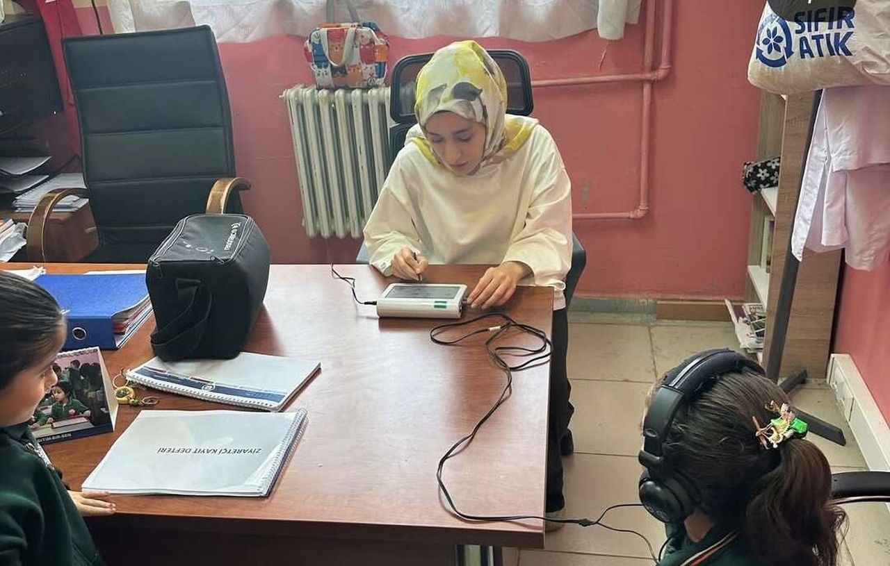 ULUDERE İLÇESİNDE ÖĞRENCİLERİN İŞİTME SAĞLIĞINI KORUMAK VE MUHTEMEL İŞİTME KAYIPLARINI ERKEN...