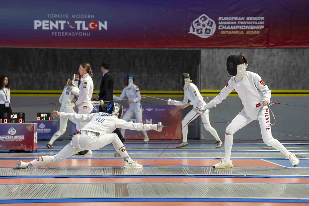 2026 AVRUPA BÜYÜKLER MODERN PENTATLON ŞAMPİYONASI'NIN İLK ALTIN MADALYA SAHİPLERİ İSVİÇRE VE...