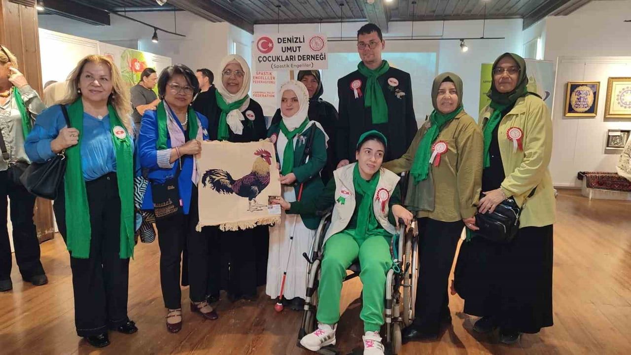 DENİZLİ UMUT ÇOCUKLARI KORUMA VE YAŞATMA DERNEĞİ, DÜNYA SEREBRAL PALSİ FARKINDALIK GÜNÜ KAPSAMINDA...