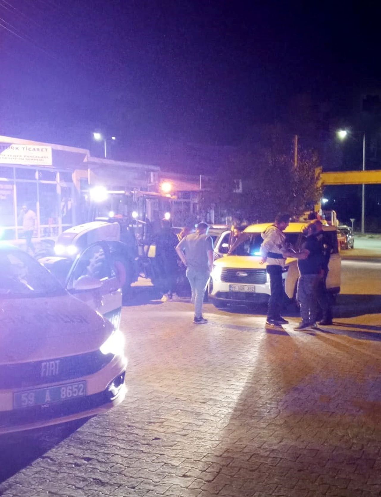 ŞÜPHELİ ŞAHIS BÖYLE YAKALANDI.