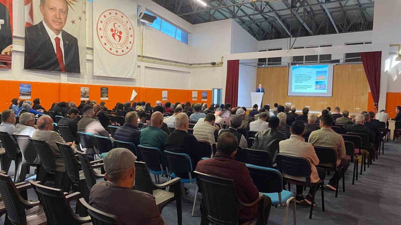 TÜRKELİ’DE "CAMİ VE SOSYAL HAYAT" KONFERANSI DÜZENLENDİ SİNOP’UN TÜRKELİ İLÇESİNDE, CAMİLER VE DİN...