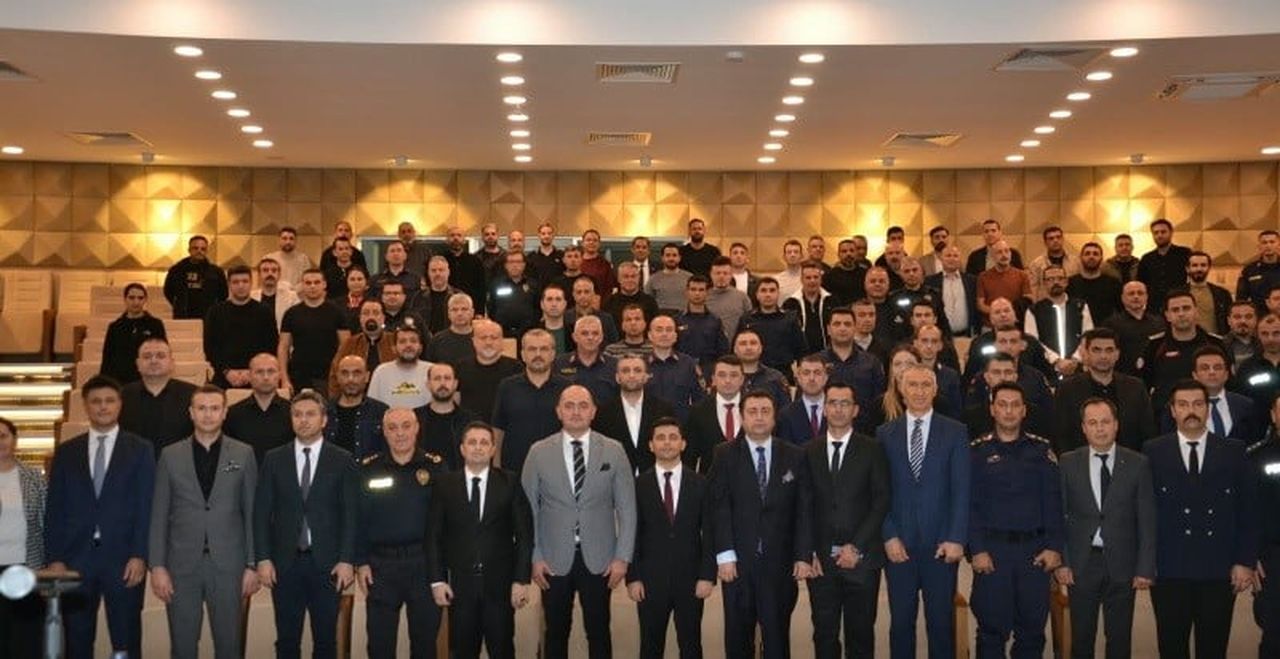 AYDIN CUMHURİYET BAŞSAVCISI UYGUR KAAN ARISOY BAŞKANLIĞINDA GERÇEKLEŞTİRİLEN TOPLANTIDA, ADLİ...