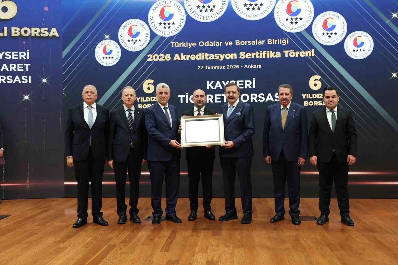 KAYSERİ TİCARET BORSASI (KTB), BAŞKAN RECEP BAĞLAMIŞ ÖNCÜLÜĞÜNDE BİRBİRİNDEN ÖNEMLİ ÇALIŞMALAR...
