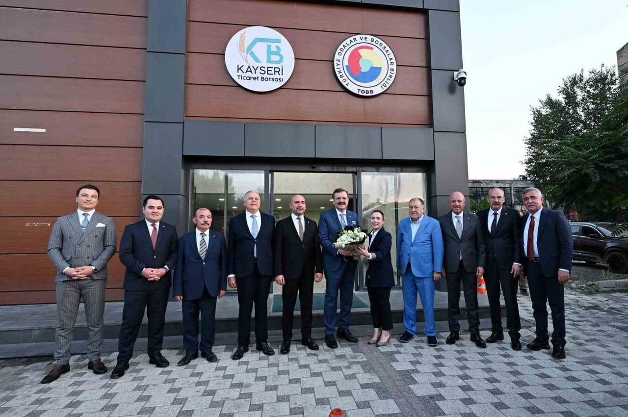 KAYSERİ TİCARET BORSASI (KTB); TARIM VE HAYVANCILIĞA DEĞER KATAN YATIRIMLARI İLE ÖRNEK KURUMSAL...