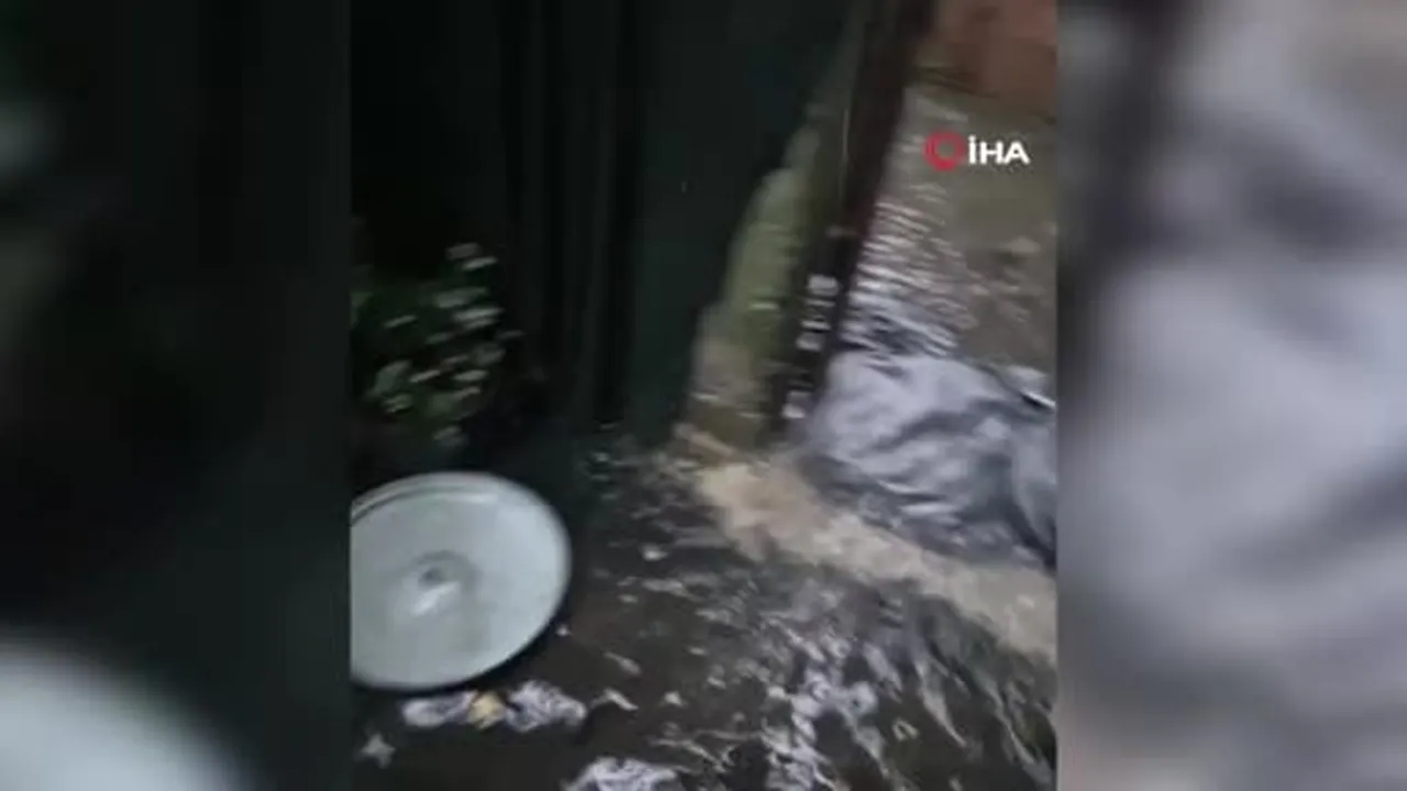 Sarıyer'de komşularına yardım ederken akıma kapılıp kalbi duran vatandaş hayata tutundu