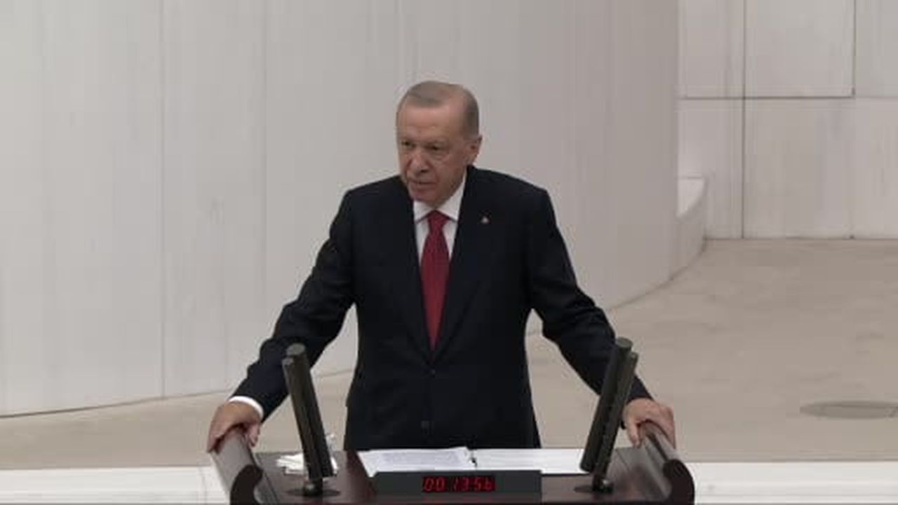 Cumhurbaşkanı Erdoğan: "(Fon Sorunu) Kimsenin hakkını kimseye yedirmeden bu meseleyi süratle...
