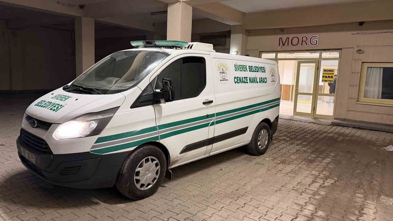 F.Ç.'NİN CENAZESİ, KESİN ÖLÜM NEDENİNİN BELİRLENMESİ AMACIYLA OTOPSİ YAPILMAK ÜZERE MORGA...