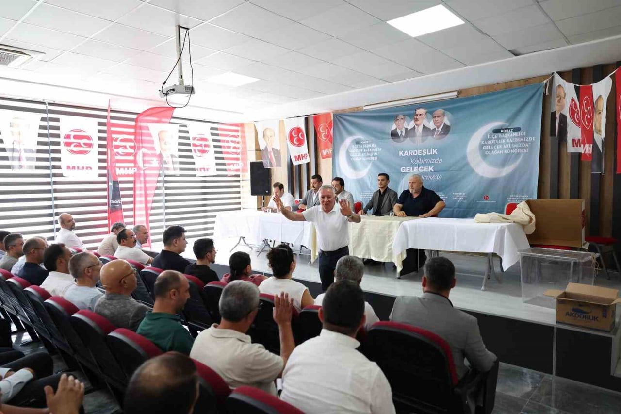 HONAZ BELEDİYE BAŞKANI YÜKSEL KEPENEK, "HONAZ’IMIZ İÇİN SİYASİ GÖRÜŞ VE PARTİ AYRIMI GÖZETMEKSİZİN...