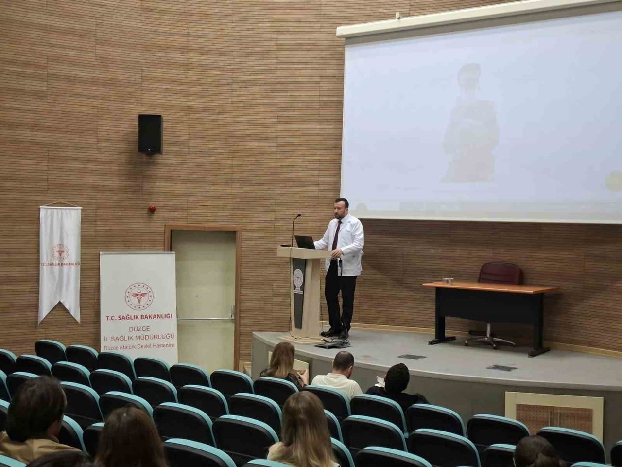 DÜZCE ATATÜRK DEVLET HASTANESİ’NDE, 130. DEVLET HİZMETİ YÜKÜMLÜLÜĞÜ (DHY) KAPSAMINDA GÖREVE...