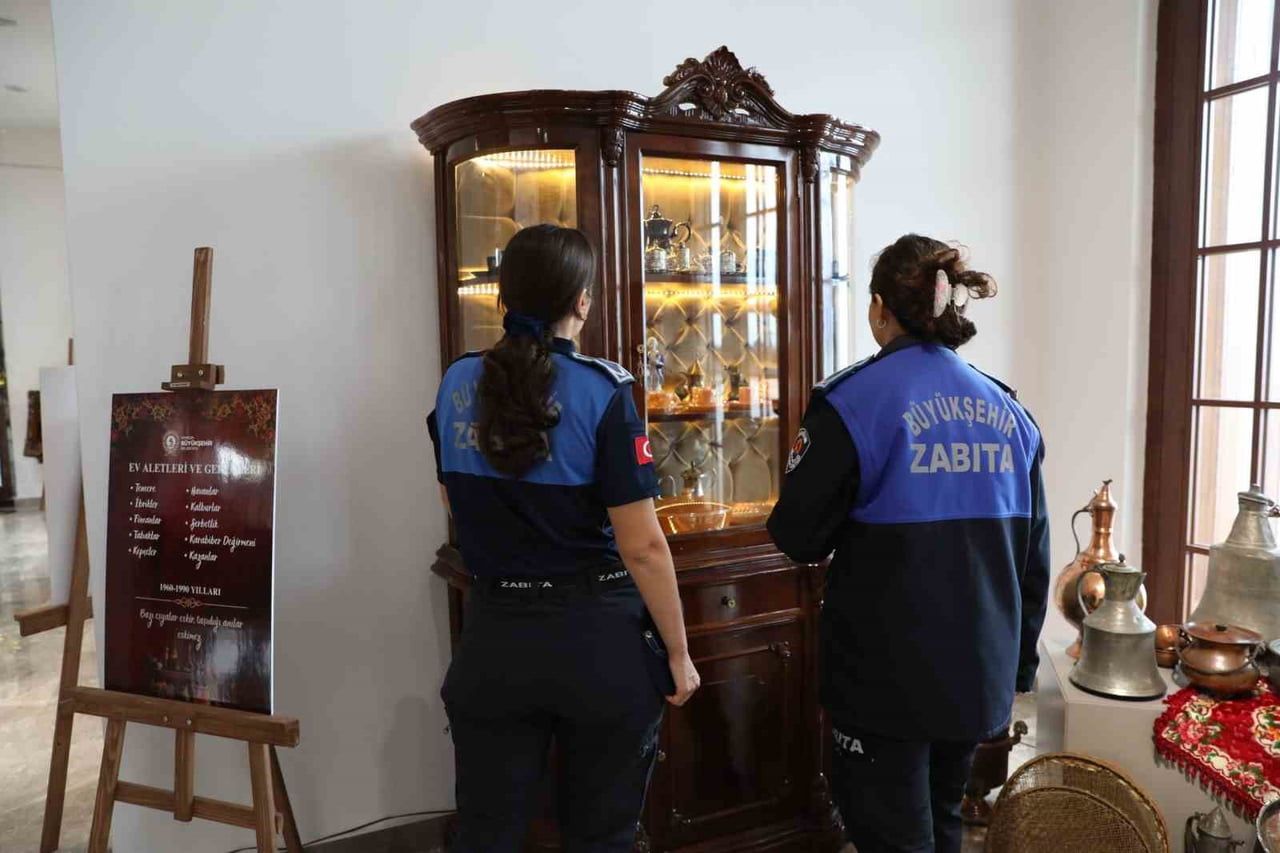 SAMSUN BÜYÜKŞEHİR BELEDİYESİ ZABITA PERSONELİ CEMAL SARI’NIN 15 YILDIR BÜYÜK BİR ÖZENLE...