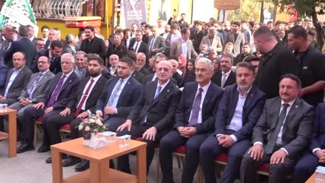 MTTB Bursa İl Başkanlığı'nın yeni hizmet binası açıldı