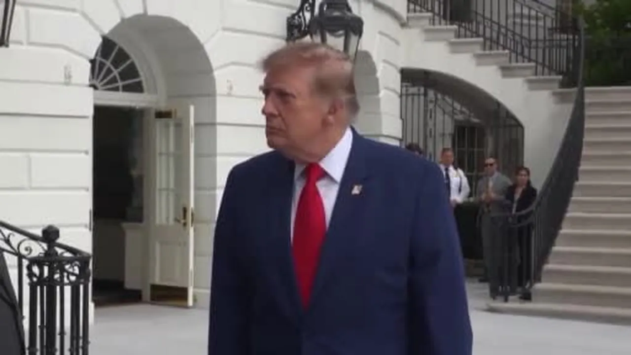 ABD Başkanı Donald Trump, Suudi Arabistan'ın İsrail tarafından sunulduğu iddia edilen Husilere...
