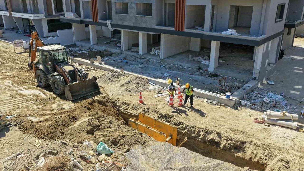 AYDIN’IN İNCİRLİOVA İLÇESİNE BAĞLI SANDIKLI MAHALLESİ’NE 1,3 MİLYAR LİRALIK YATIRIM KAPSAMINDA 38...