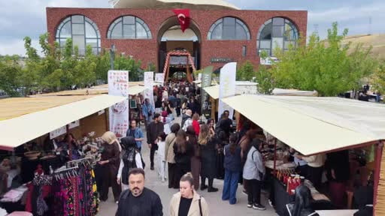 Onikişubat'ta zahire festivali coşkusu