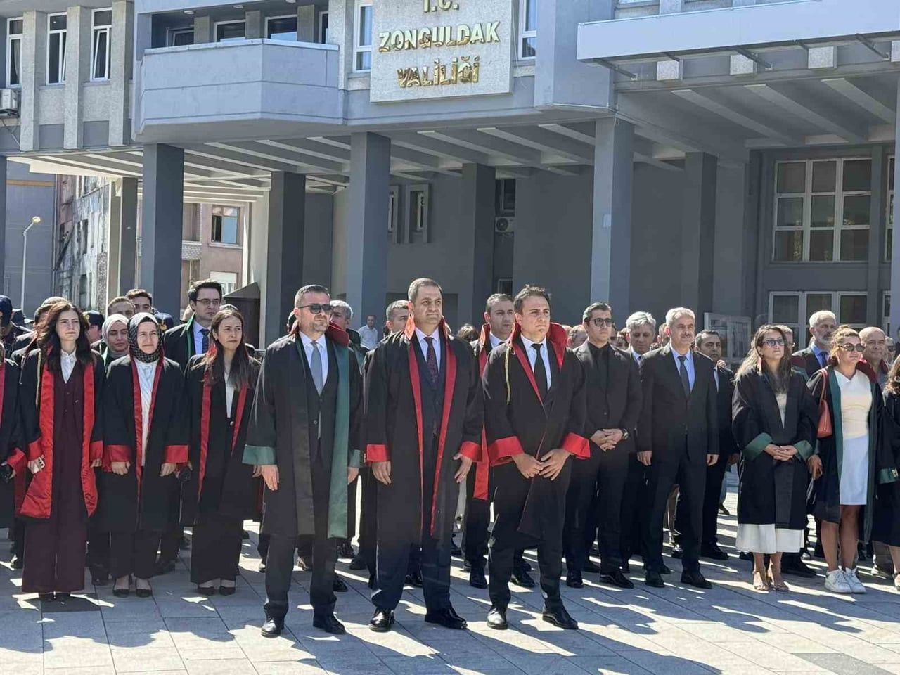ZONGULDAK'TA 2026-2027 ADLİ YILININ BAŞLAMASI DOLAYISIYLA TÖREN DÜZENLENDİ.