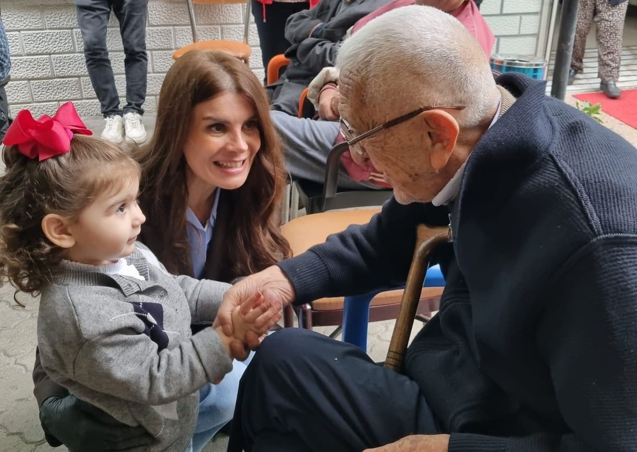 MANİSA’NIN TURGUTLU İLÇESİNDE DÜZENLENEN ETKİNLİKTE ÜNİVERSİTE ÖĞRENCİLERİ İLE HUZUREVİ SAKİNLERİ...