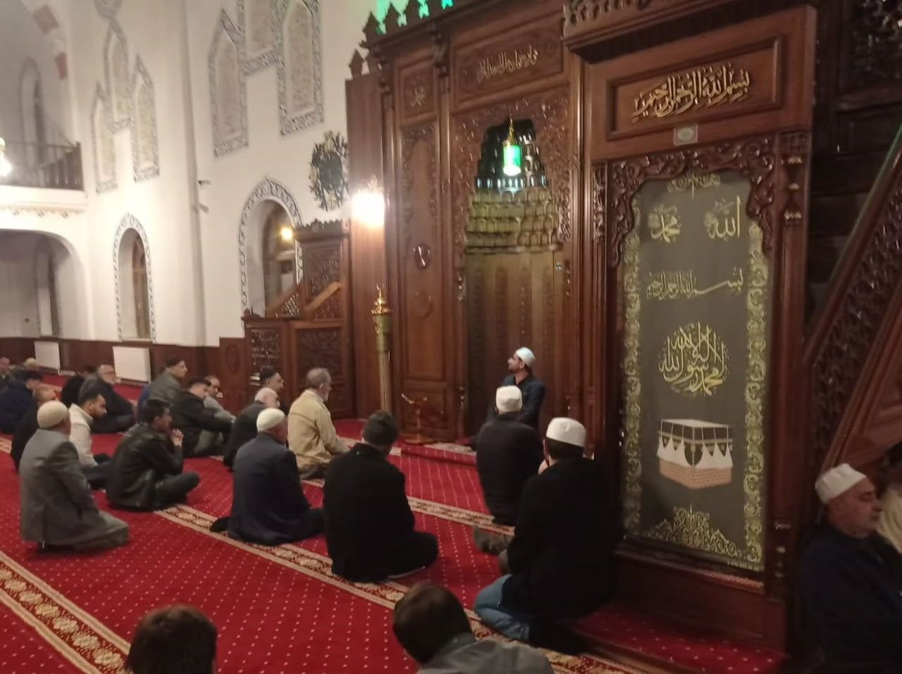 TUŞBA İLÇE MÜFTÜLÜĞÜ TARAFINDAN YÜRÜTÜLEN FAALİYETLERİ KAPSAMINDA, YUKARI NURŞİN CAMİİ’NDE CAMİ...