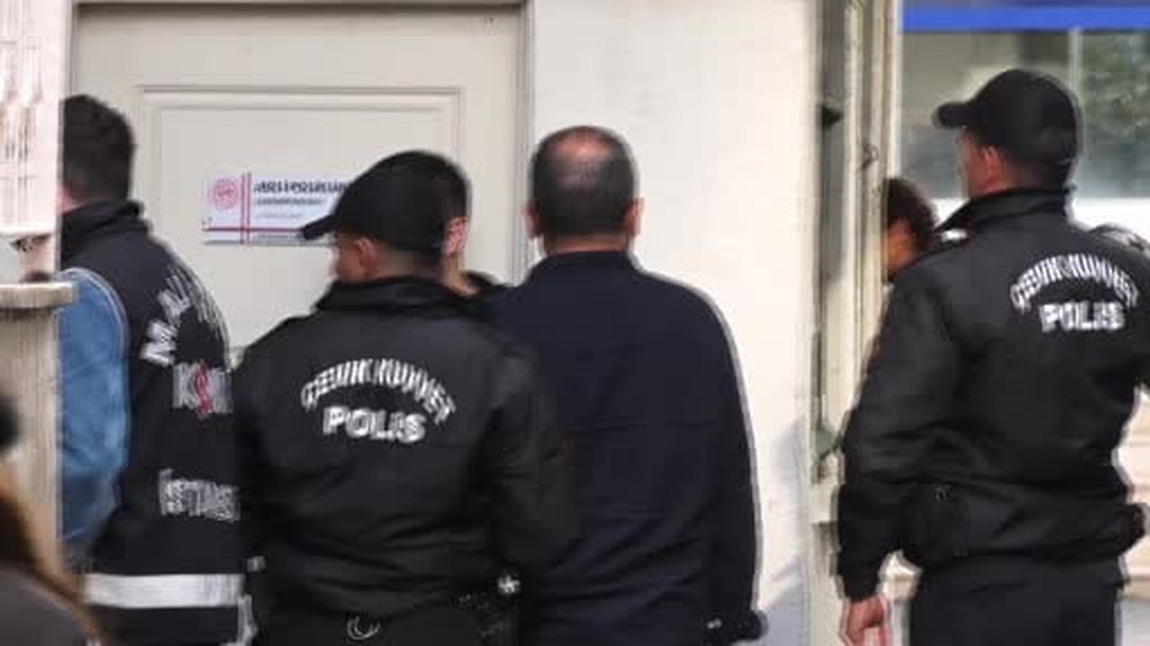 Fon soruşturmasında gözaltına alınan 19 şüpheli adliyeye sevk edildi