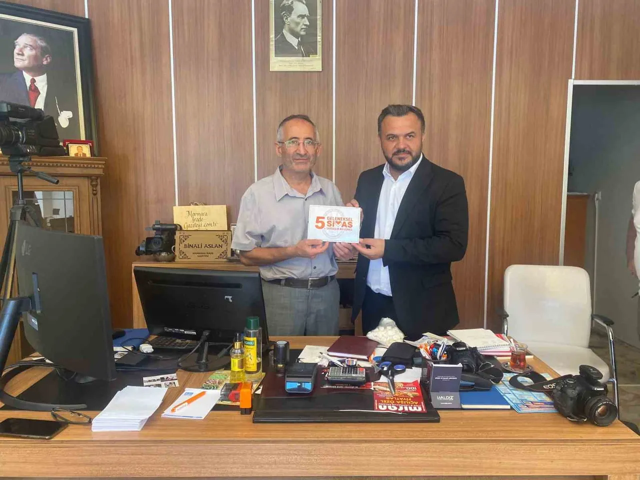 KOCAELİ’DE DÜZENLENECEK 5. GARDAŞLIK BULUŞMASI, TÜRKİYE’NİN DÖRT BİR YANINDAKİ SİVASLILARI BİR...