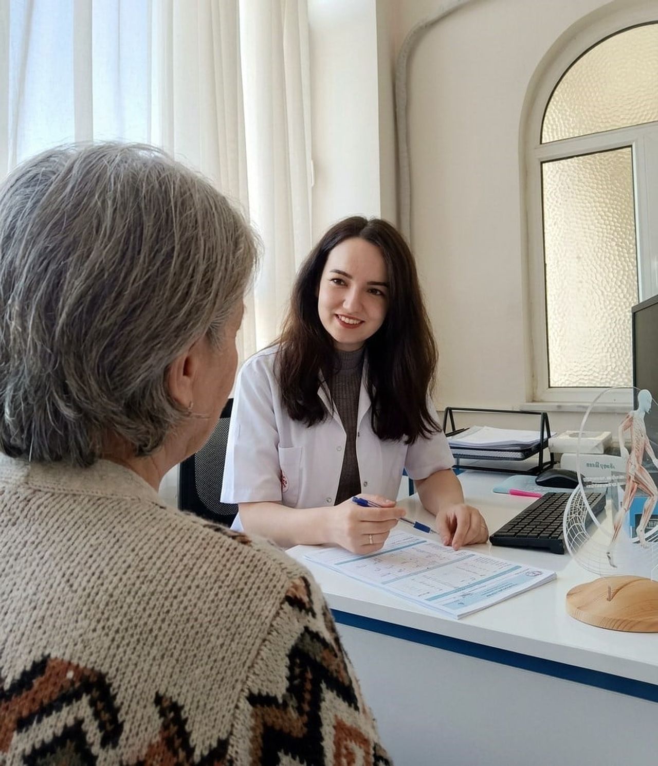 BULDAN GÖĞÜS HASTALIKLARI HASTANESİ FİZİK TEDAVİ VE REHABİLİTASYON UZMANI DR. CANSENA BEKTAŞOĞLU...
