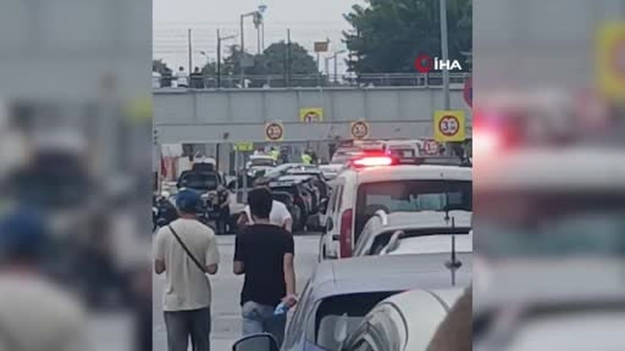 Polise bıçakla saldıran şüpheli ayağından vurularak yakalandı: Üzerinden uyuşturucu...