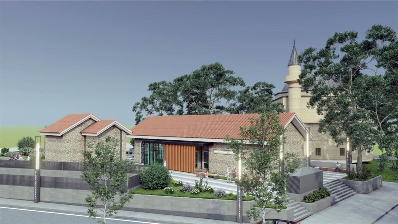 NİĞDE’DE DIŞARI CAMİ OTOPARKI VE PEYZAJ PROJESİ’NİN TEMELİ ATILIYOR