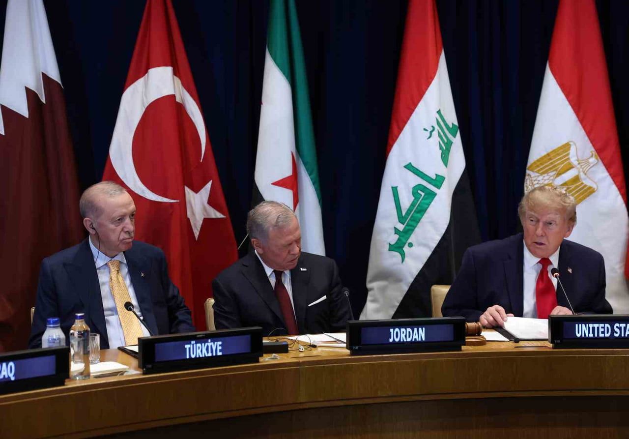 TRUMP'TAN CUMHURBAŞKANI ERDOĞAN’A ÖVGÜLER: "HARİKA BİR ADAM, O TAM BİR SERT ADAM, ONUNLA...