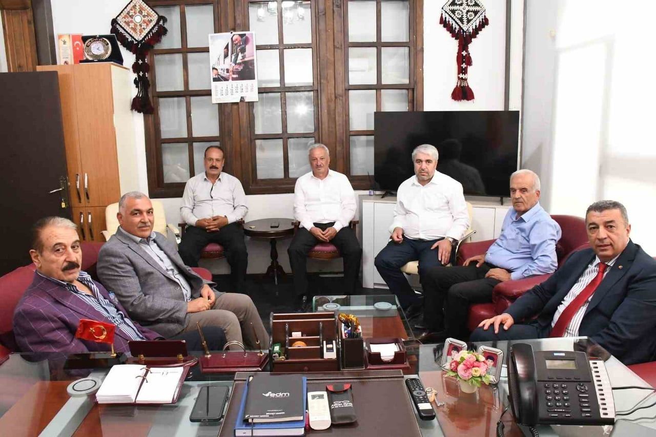 MALATYA TİCARET BORSASINDAN MESOB’A AHİLİK HAFTASI ZİYARETİ