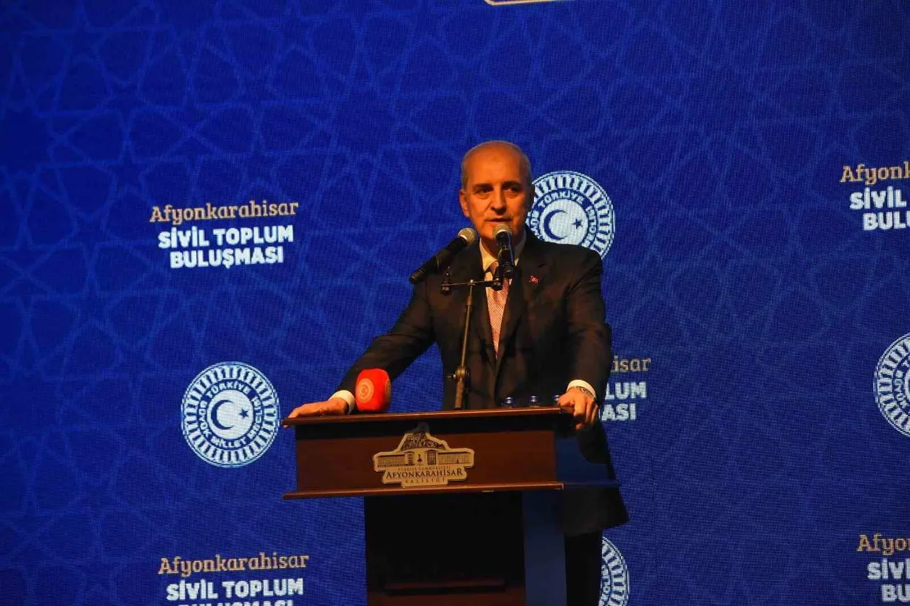TBMM BAŞKANI NUMAN KURTULMUŞ