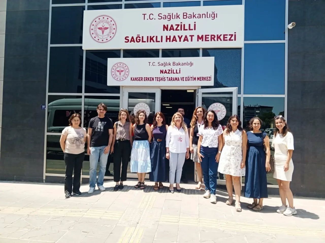 AYDIN'IN NAZİLLİ İLÇESİNDE, HASTANE İLE SAĞLIKLI HAYAT MERKEZLERİ ARASINDAKİ KOORDİNASYONU...