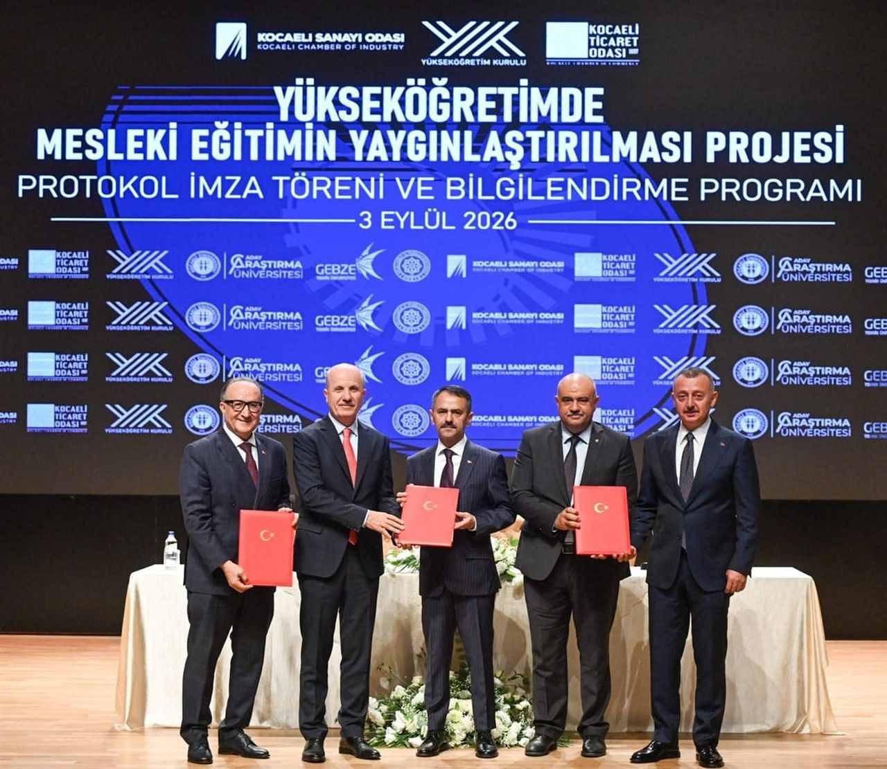 KOCAELİ’DE YÜKSEKÖĞRETİMDE MESLEKİ EĞİTİMİN SEKTÖRÜN İHTİYAÇLARI DOĞRULTUSUNDA GELİŞTİRİLMESİ...