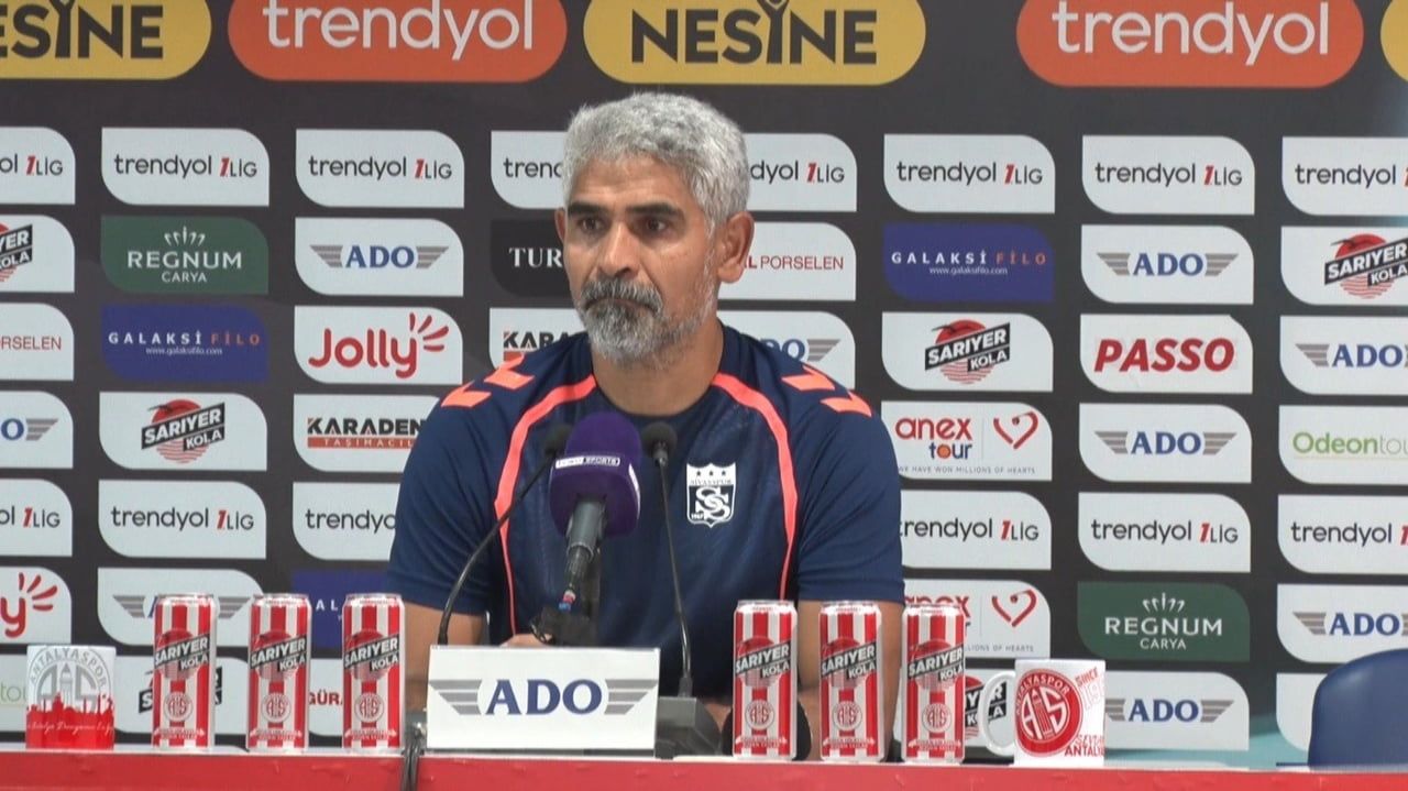 SİVASSPOR TEKNİK DİREKTÖRÜ İSMET TAŞDEMİR