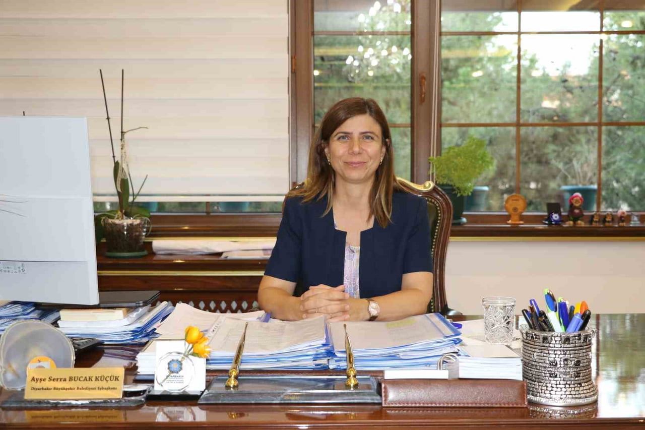 DİYARBAKIR BÜYÜKŞEHİR BELEDİYE EŞBAŞKANI SERRA BUCAK