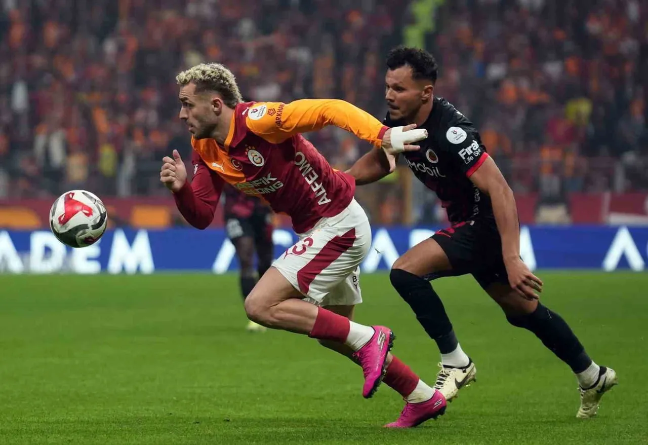 GALATASARAY, TRENDYOL SÜPER LİG'İN 8. HAFTASINDA YARIN DEPLASMANDA OYNAYACAĞI GENÇLERBİRLİĞİ İLE...