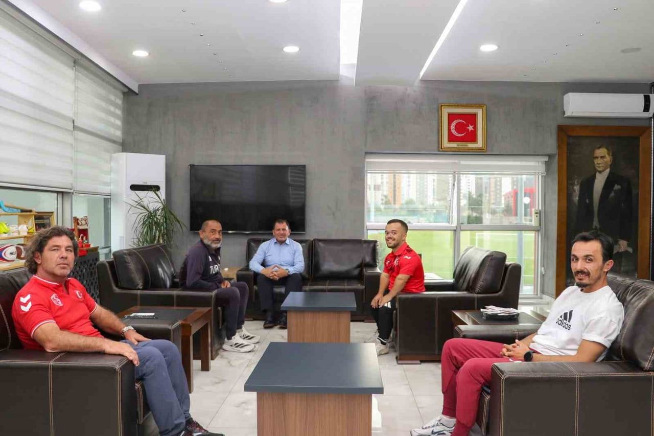 KAYSERİ’NİN MİLLİ SPORCUSU ÇAĞDAŞ KAYA, BAHREYN’DE DÜZENLENECEK DÜNYA ŞAMPİYONASI ÖNCESİNDE...
