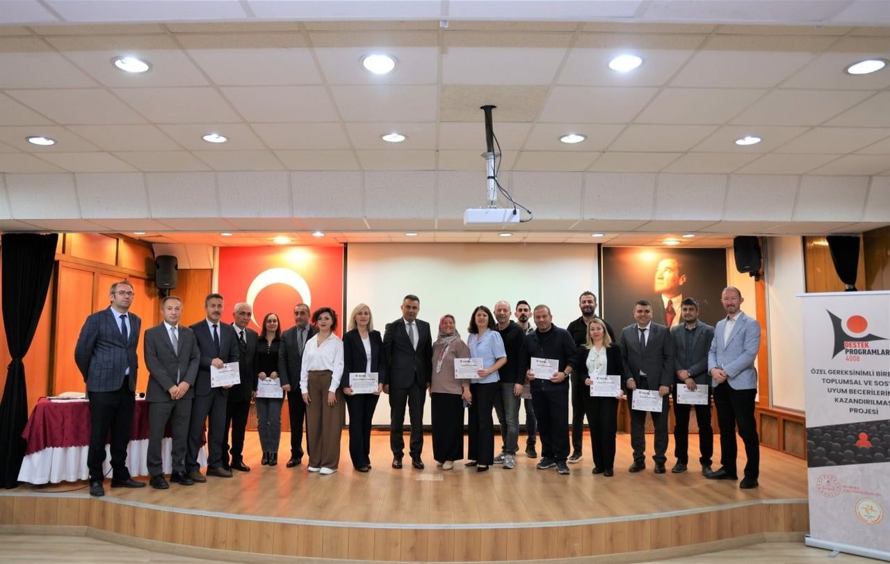 TÜBİTAK 4008 ÖZEL GEREKSİNİMLİ BİREYLERE YÖNELİK KAPSAYICI TOPLUM UYGULAMALARI DESTEK PROGRAMI...