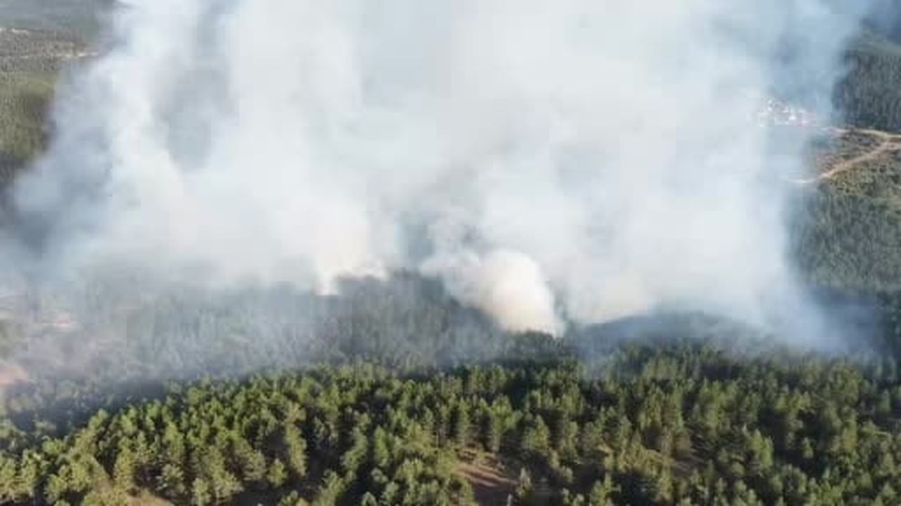 Kastamonu’da çıkan orman yangını kontrol altına alındı