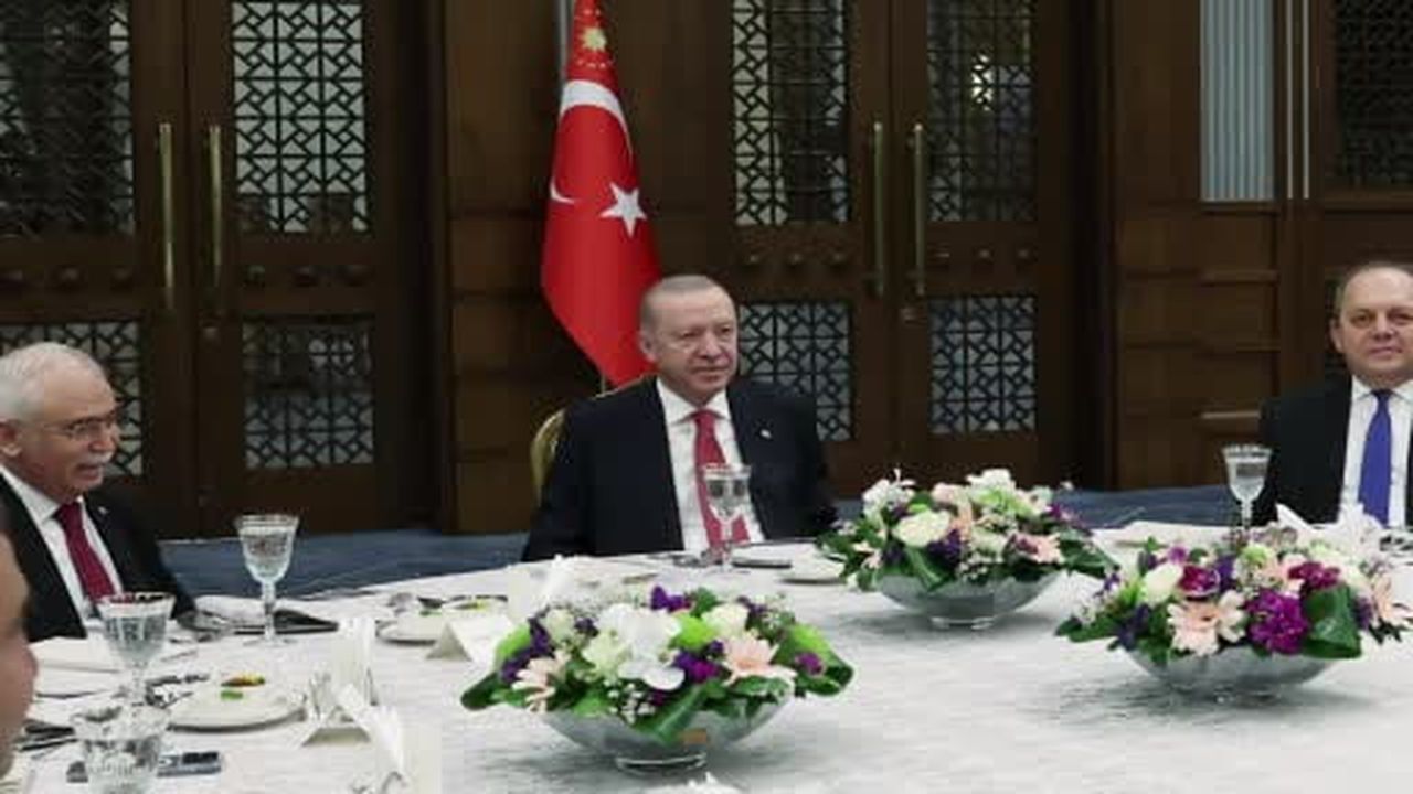 Cumhurbaşkanı Erdoğan, Yüksek Mahkeme Başkanlarıyla bir araya geldi