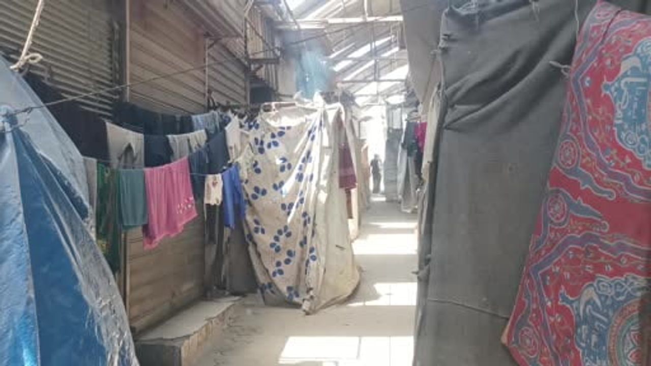 İsrail ablukası altındaki Gazze Şeridi'nde temiz su eksikliği ve yetersiz hijyen şartları...