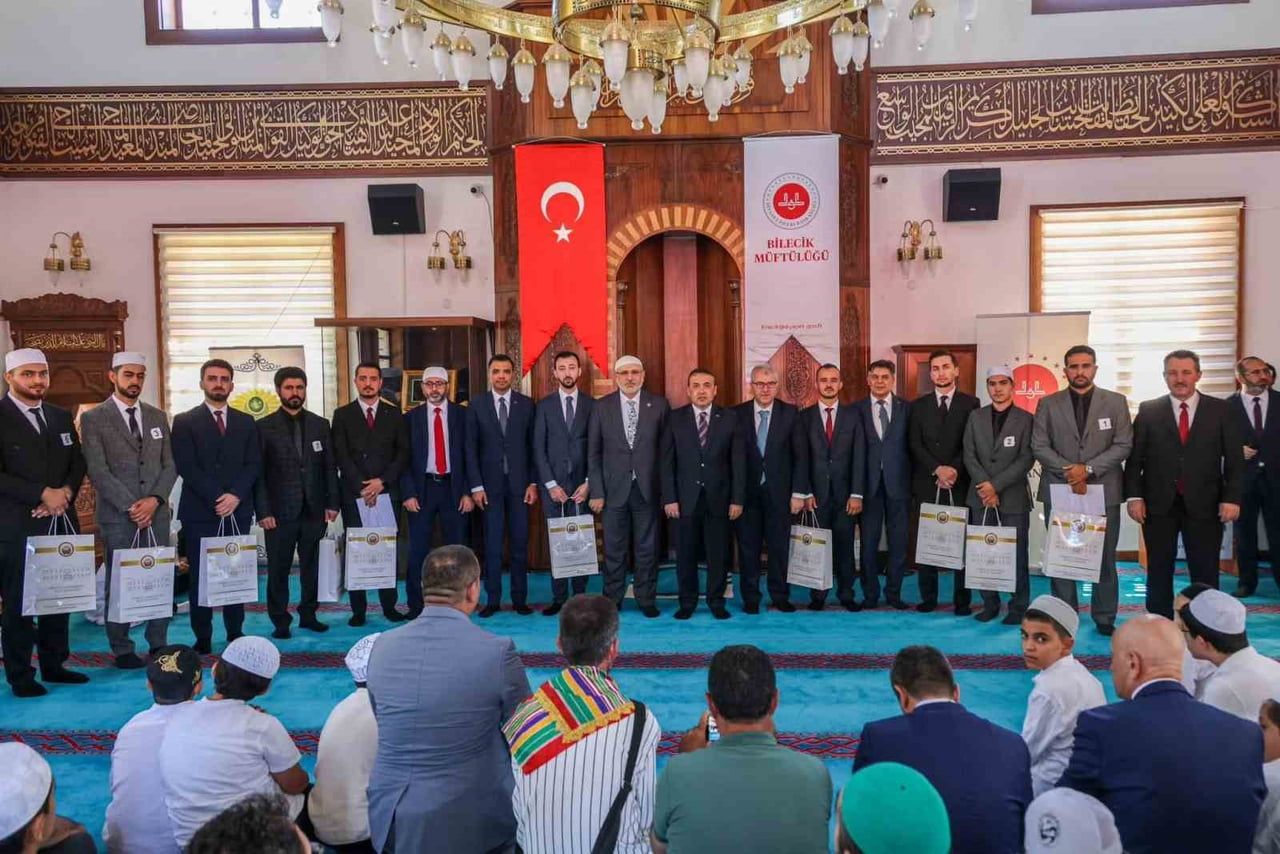 KUR’AN-I KERİM’İ GÜZEL OKUMA YARIŞMASI TÜRKİYE FİNALİ SÖĞÜT’TE YAPILDI