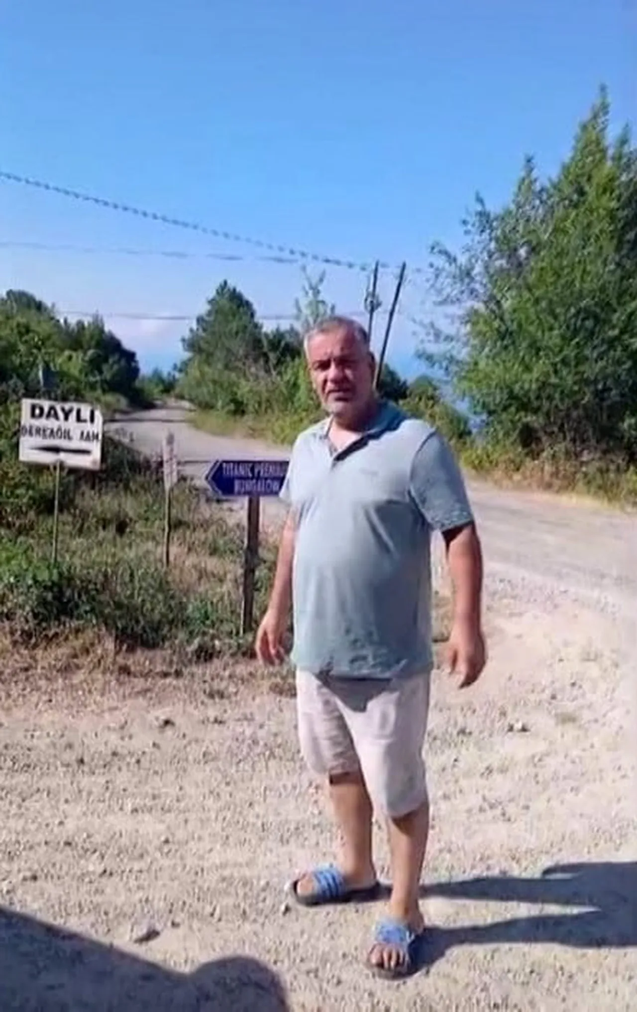 ŞEHİT SADETTİN YILDIZ'IN ABİSİ MAHMUT YILDIZ