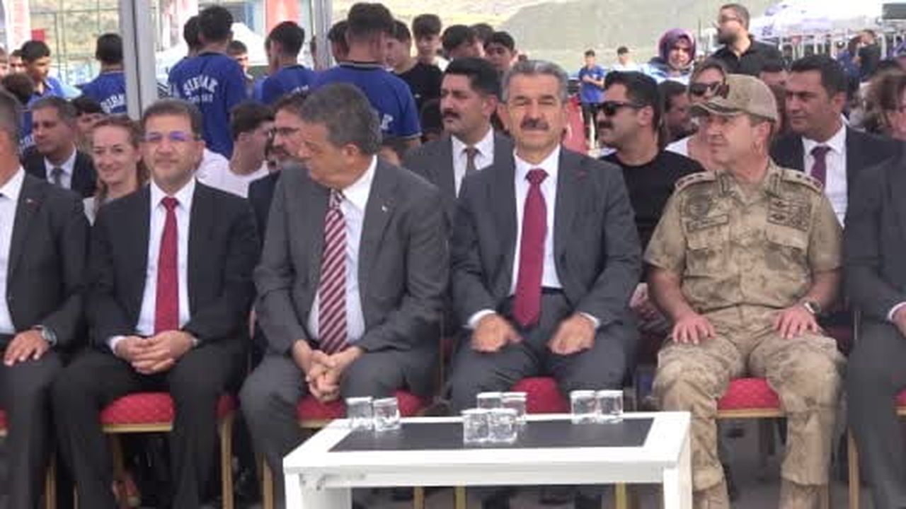 Şırnak’ın ev sahipliğinde düzenlenen 5. Cudi Cup Uluslararası Tenis Turnuvası başladı. 21-26 Eylül...