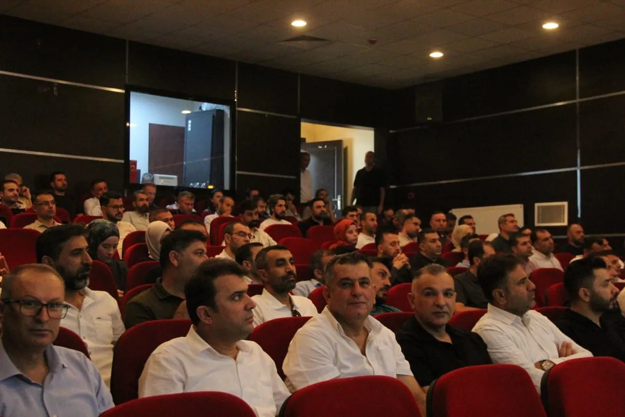 ŞIRNAK’IN CİZRE İLÇESİNDE, 2026-2027 EĞİTİM-ÖĞRETİM YILI SENE BAŞI DEĞERLENDİRME TOPLANTISI İLÇE...