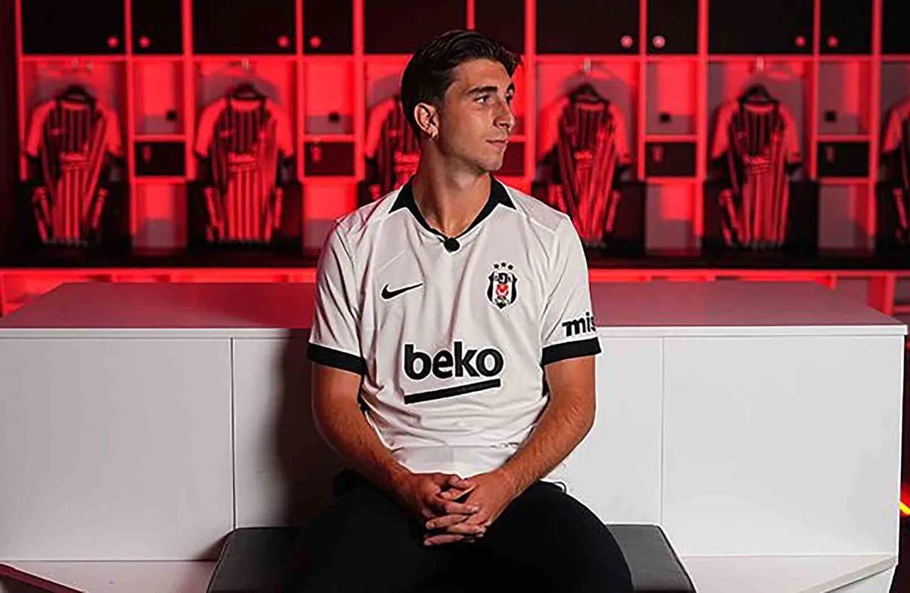 BEŞİKTAŞ’IN, JUVENTUS’TAN KADROSUNA KATTIĞI ORTA SAHA OYUNCUSU FABİO MİRETTİ