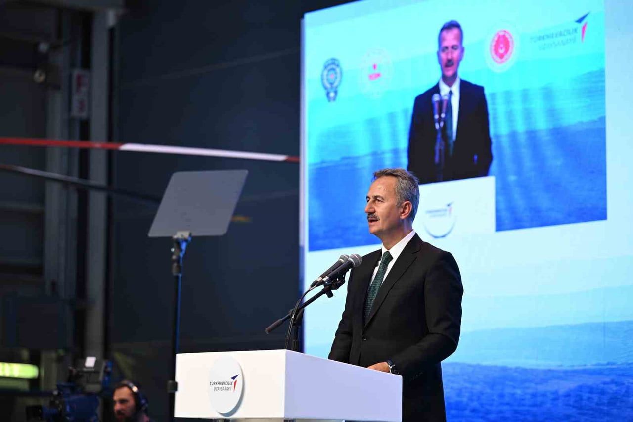 CUMHURBAŞKANLIĞI SAVUNMA SANAYİİ BAŞKANI HALUK GÖRGÜN, KONUŞMA YAPTI.