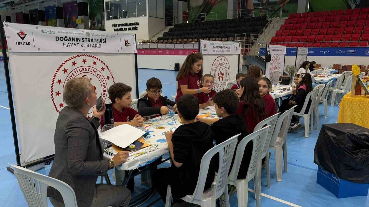 SAMSUN’UN İLKADIM İLÇESİNDE TÜBİTAK 4007 KAPSAMINDA DÜZENLENEN "DOĞADAN İLHAM ALAN BİLİM"...