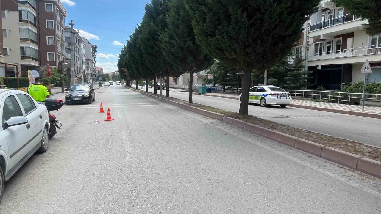 Tavşanlı'da motosiklet kazası: 1 yaralı | Haber Sitesi