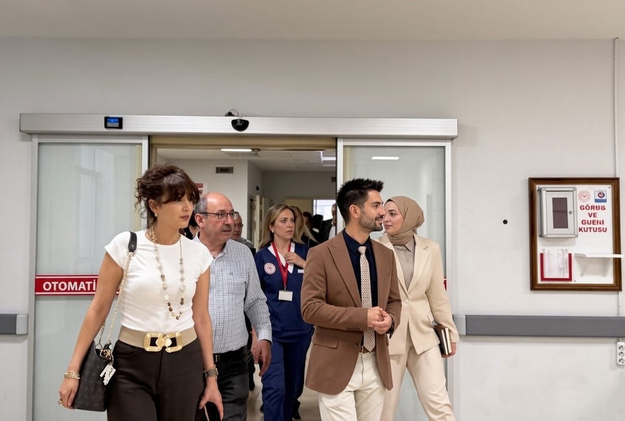 BAŞHEKİM TAŞ, BAŞBAĞLAR YERLEŞKESİNDE İNCELEMELERDE BULUNDU
