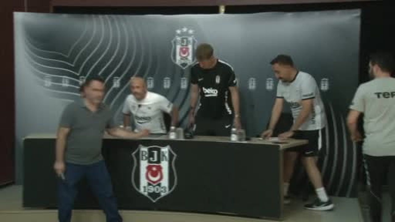 Beşiktaş’ın Alman kalecisi Alexander Nübel, Hradec Kralove’nin tehlikeli bir takım olduğunu ancak...