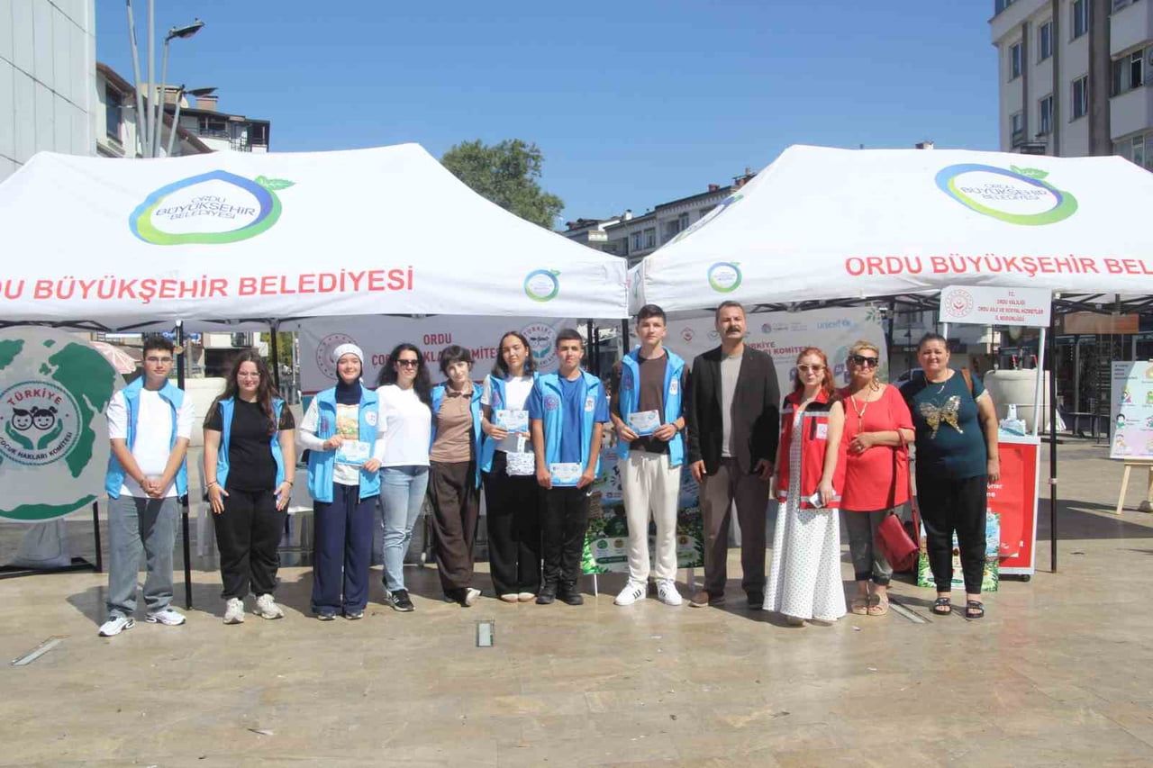 ORDU'DA, COP31 HAZIRLIKLARI KAPSAMINDA ÇOCUKLARA YÖNELİK ÇEVRE VE İKLİM DEĞİŞİKLİĞİ FARKINDALIK...